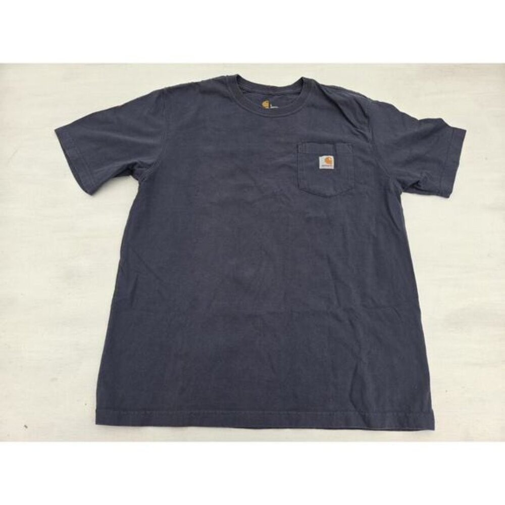 Carhartt Workwear Pocket T-Shirt Men’s Large Blue Short Sleeve Work